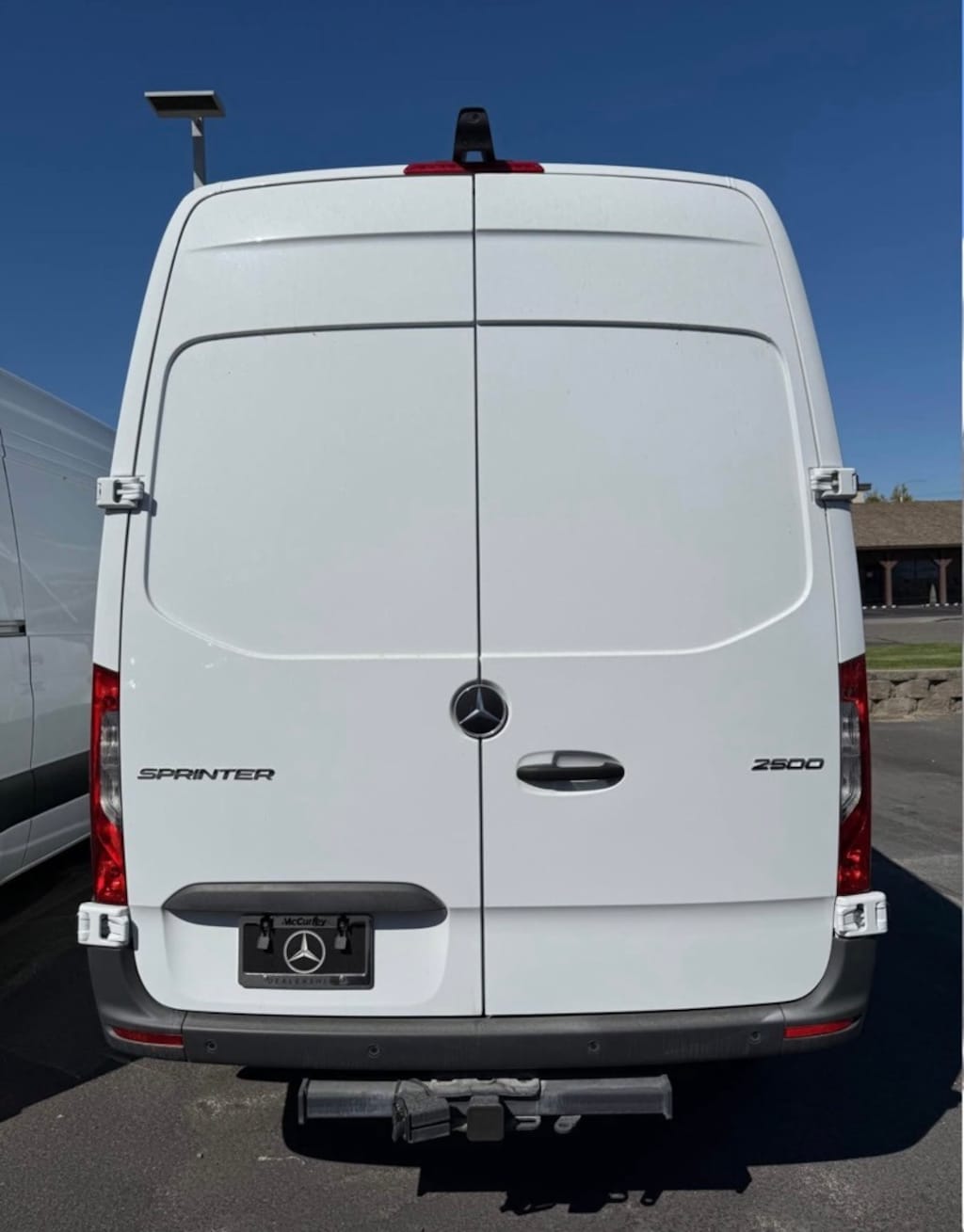 New 2025 Mercedes-Benz Sprinter 2500 Standard Roof 4-Cyl Diesel Van Cargo Van