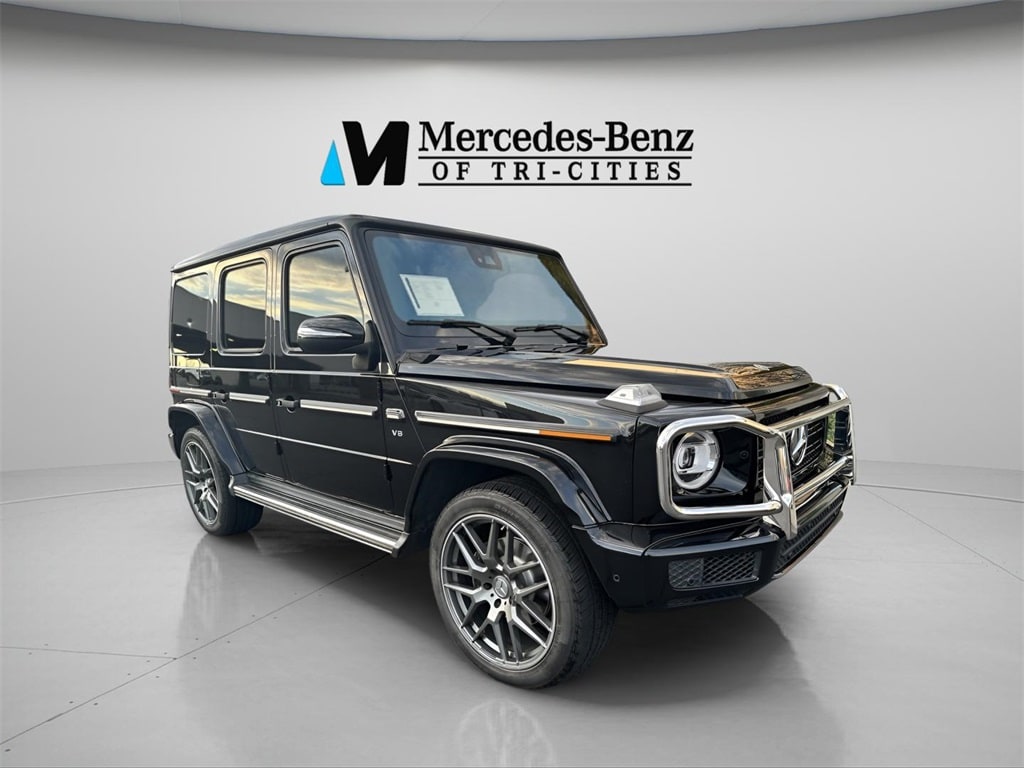 Certified 2021 Mercedes-Benz G-Class G 550 SUV