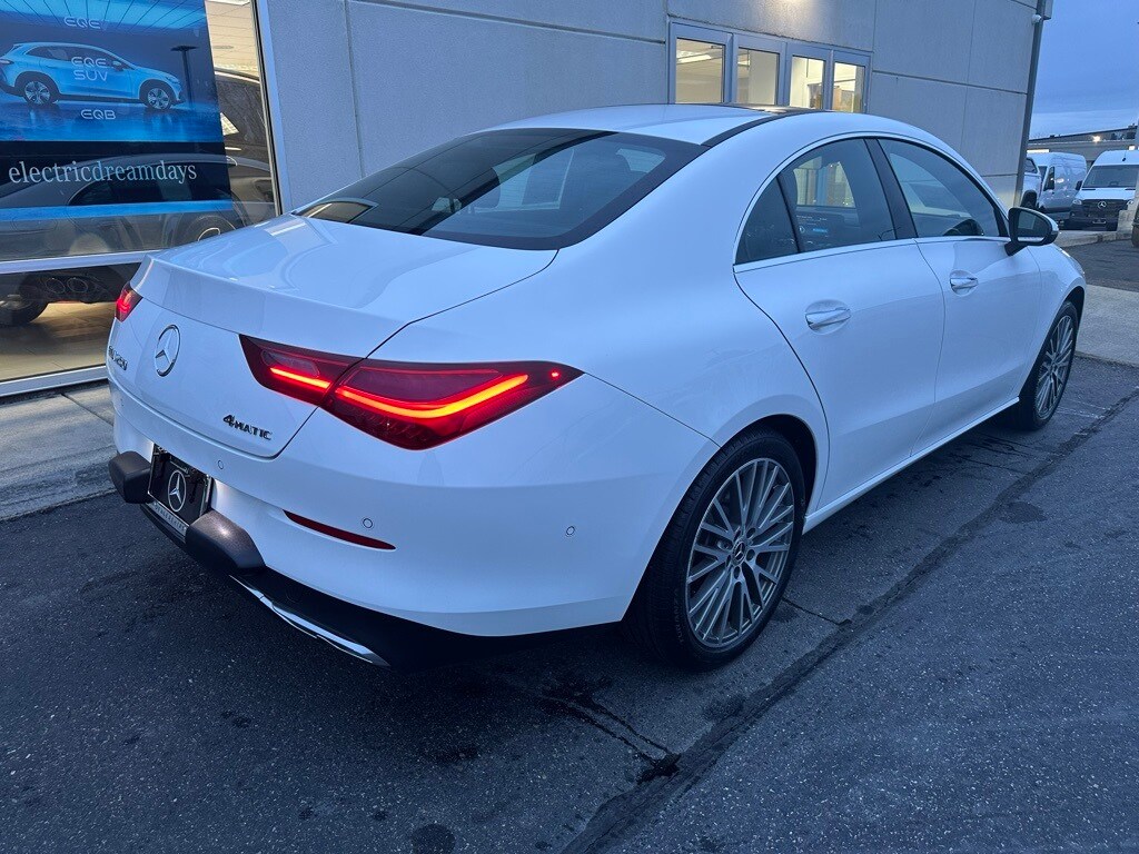 2025 Mercedes Benz CLA 250 4MATIC photo 3