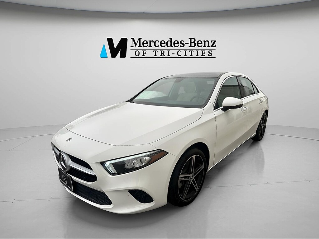 Certified 2022 Mercedes-Benz A-Class 4MATIC® Sedan