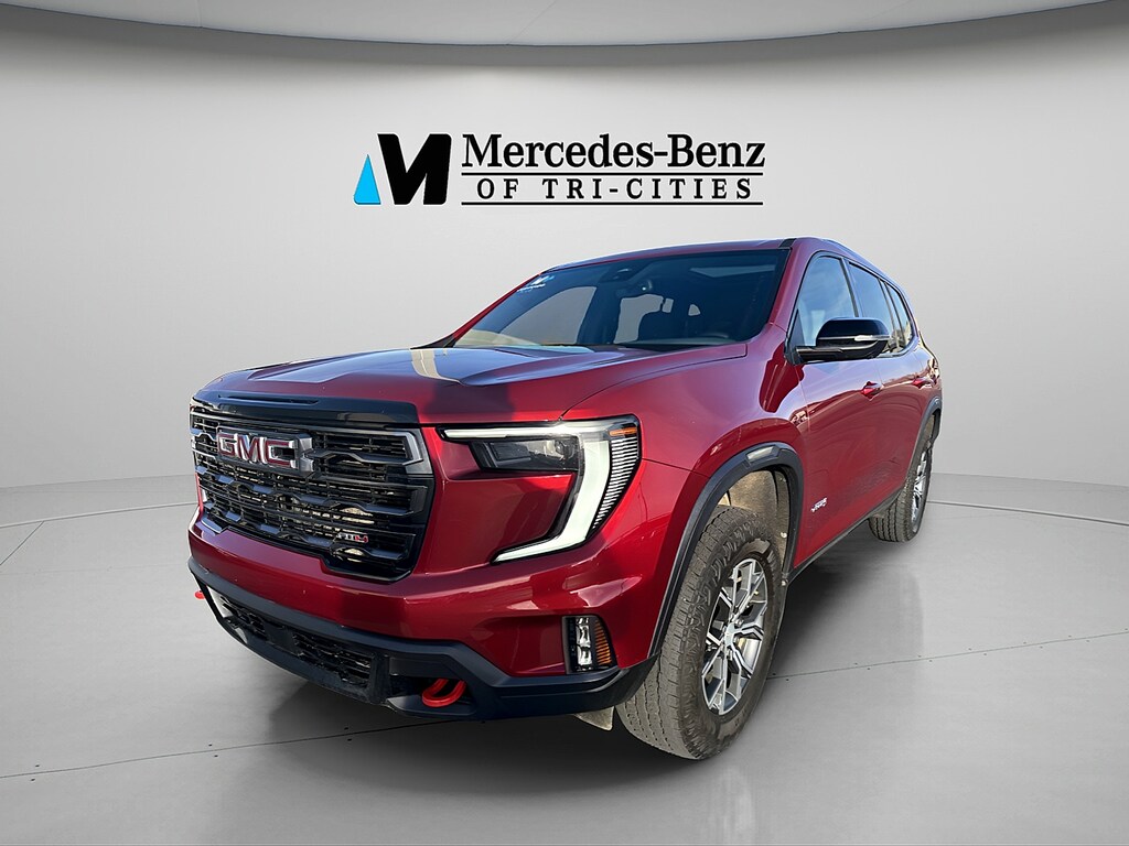 Used 2024 GMC Acadia AWD AT4 SUV