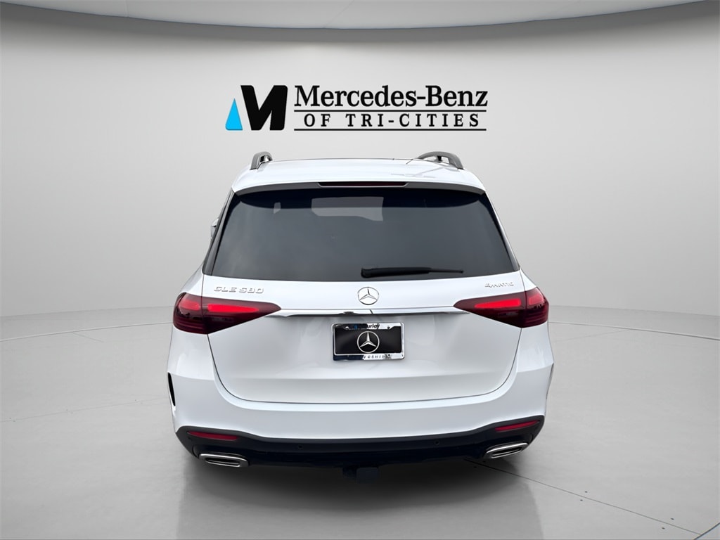 New 2025 Mercedes-Benz GLE 580 4MATIC SUV