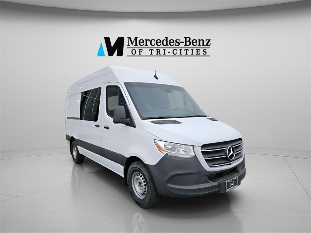 Certified 2024 Mercedes-Benz Sprinter 2500 Crew 144 WB Van