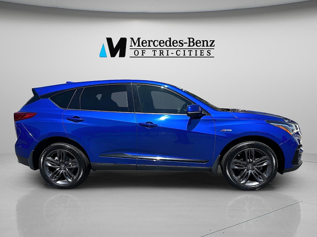 Used 2021 Acura RDX A-Spec Package SUV