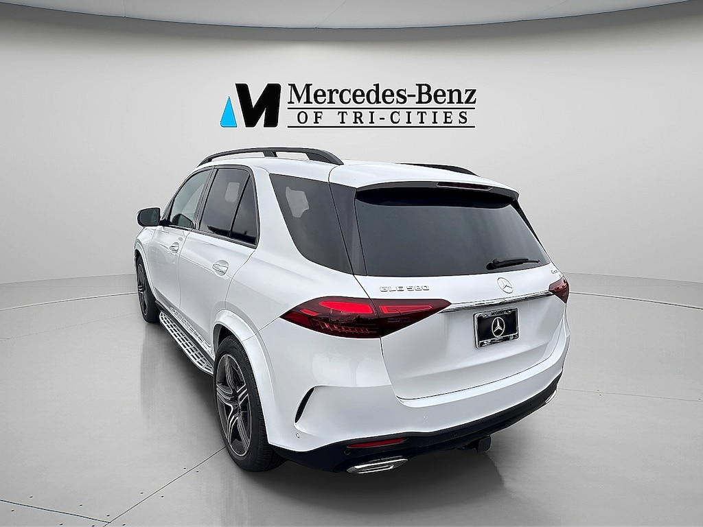 New 2025 Mercedes-Benz GLE 580 4MATIC SUV