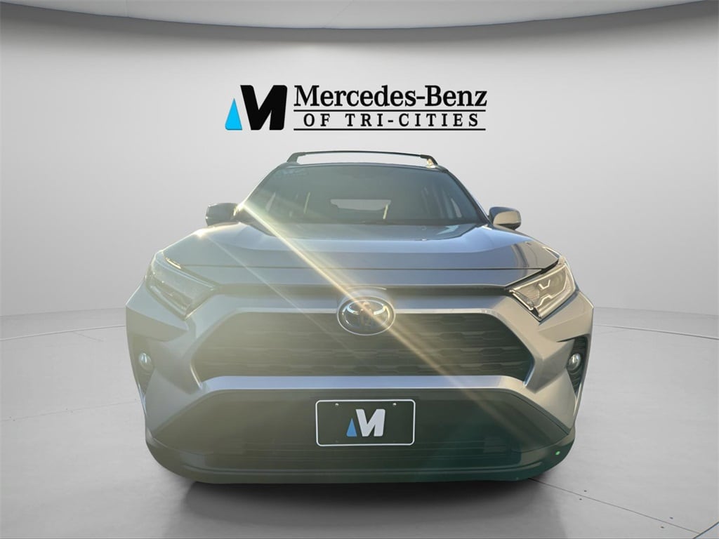 Used 2021 Toyota RAV4 XLE Premium with VIN 4T3B6RFV8MU013109 for sale in Kansas City
