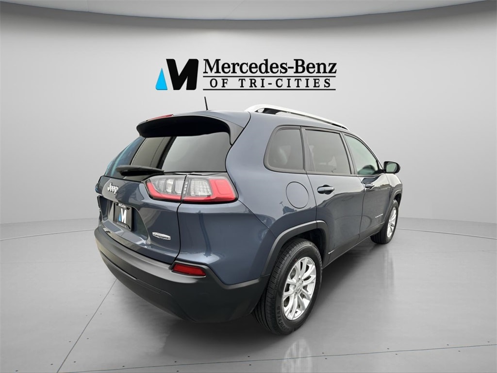 Used 2021 Jeep Cherokee Latitude SUV