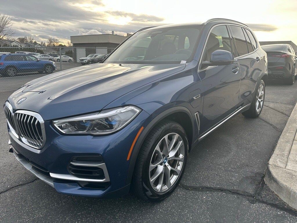 Used 2022 BMW X5 PHEV xDrive45e SUV
