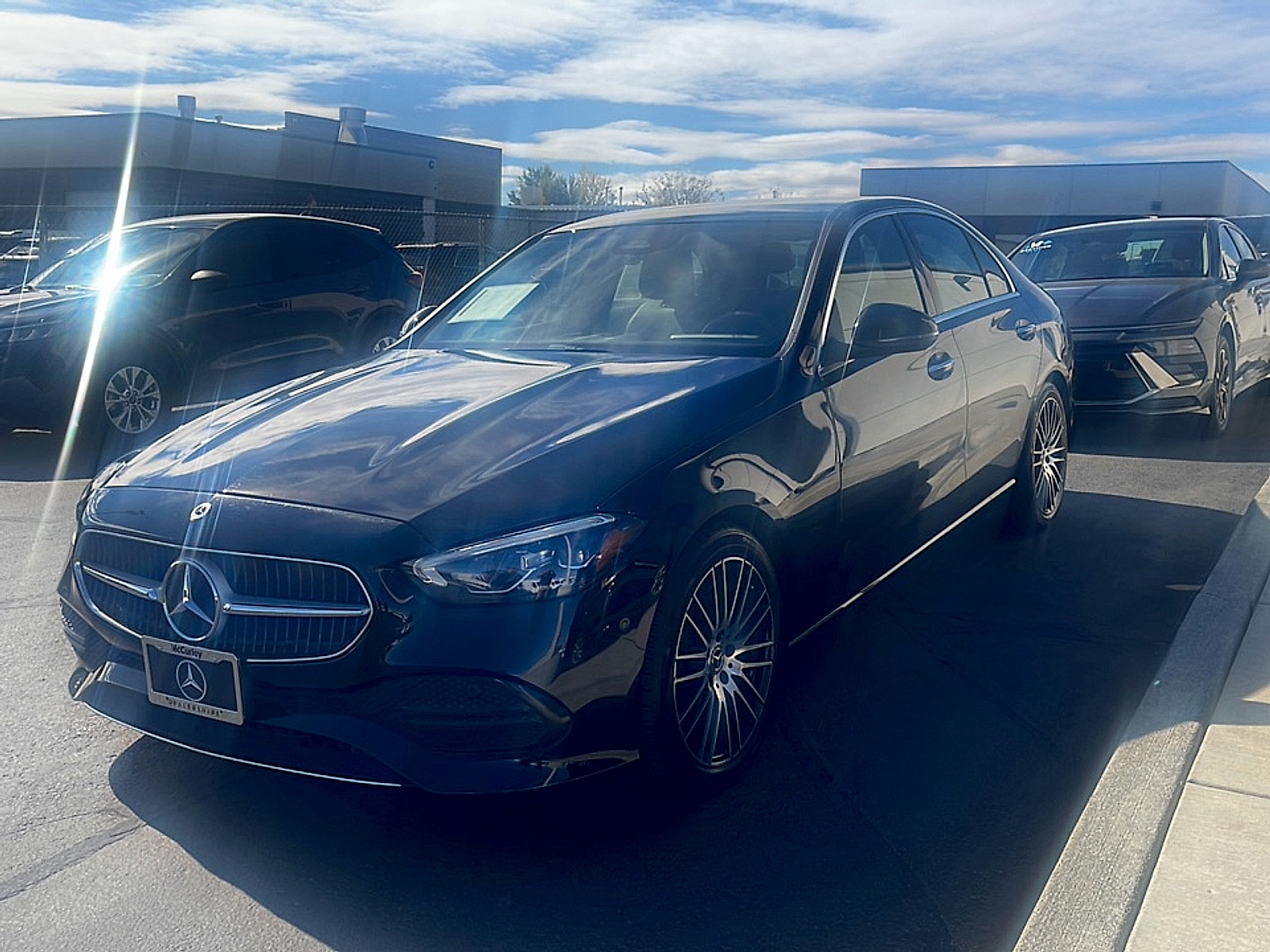 2025 Mercedes-Benz C-Class Sedan