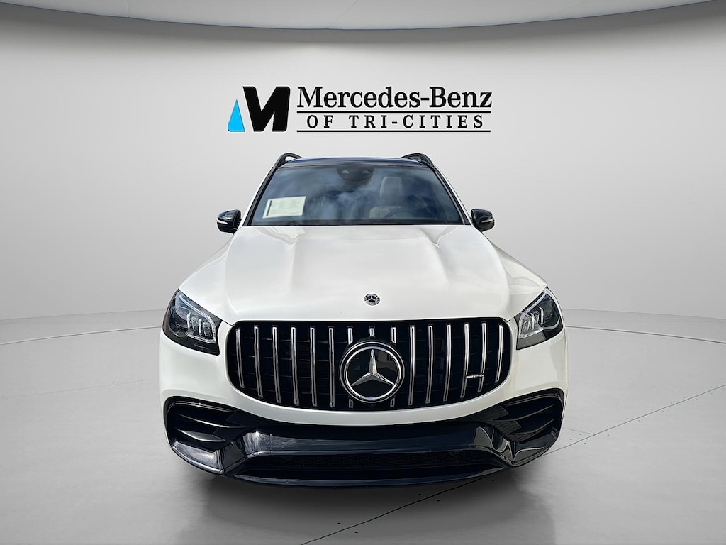 Certified 2022 Mercedes-Benz AMG GLS 63 4MATIC® SUV