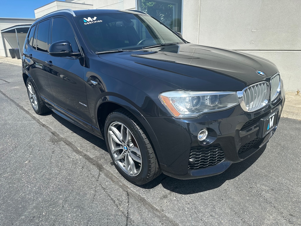 Used 2016 BMW X3 xDrive35i SUV