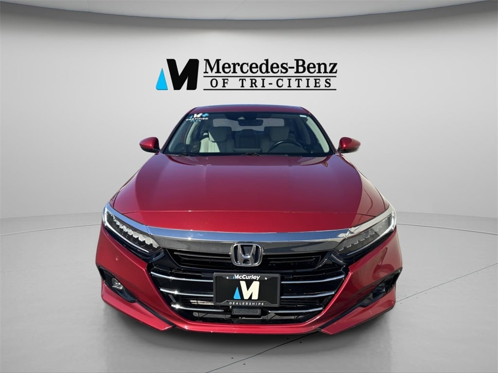 Used 2021 Honda Accord EX-L Sedan