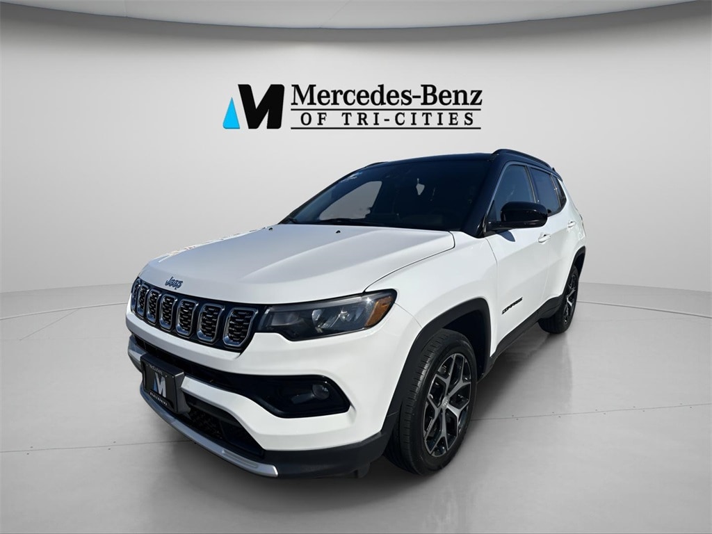 Used 2024 Jeep Compass Limited SUV