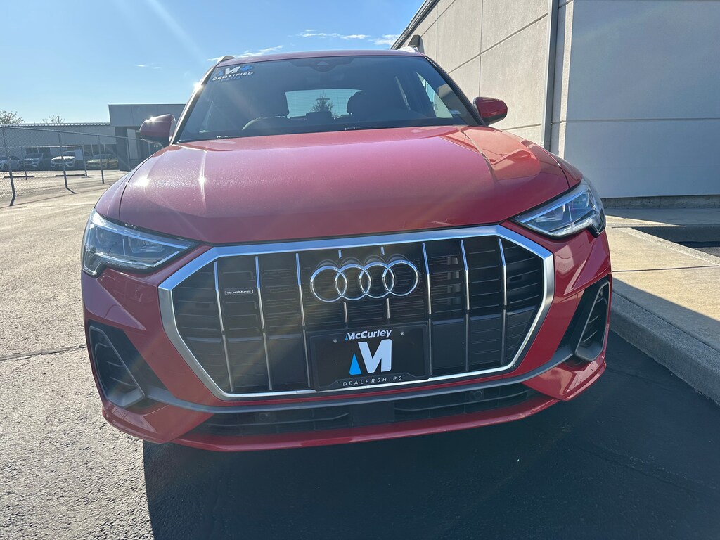 Used 2025 Audi Q3 Premium 45 TFSI S line quattro Tiptronic SUV