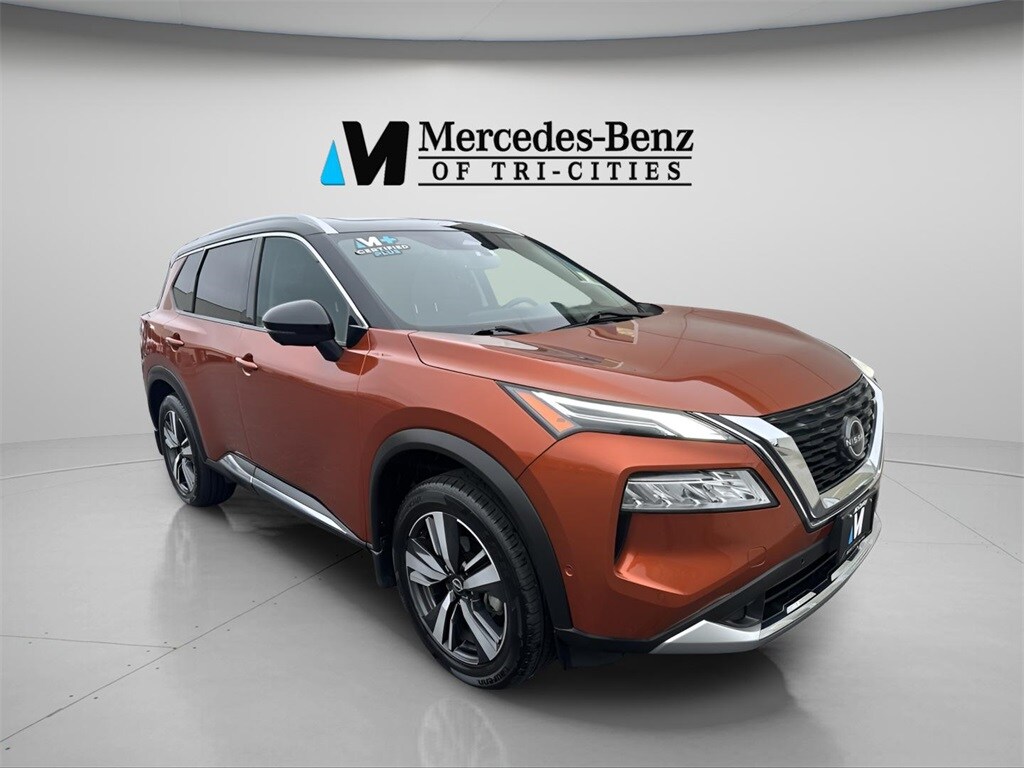 Used 2023 Nissan Rogue Platinum SUV