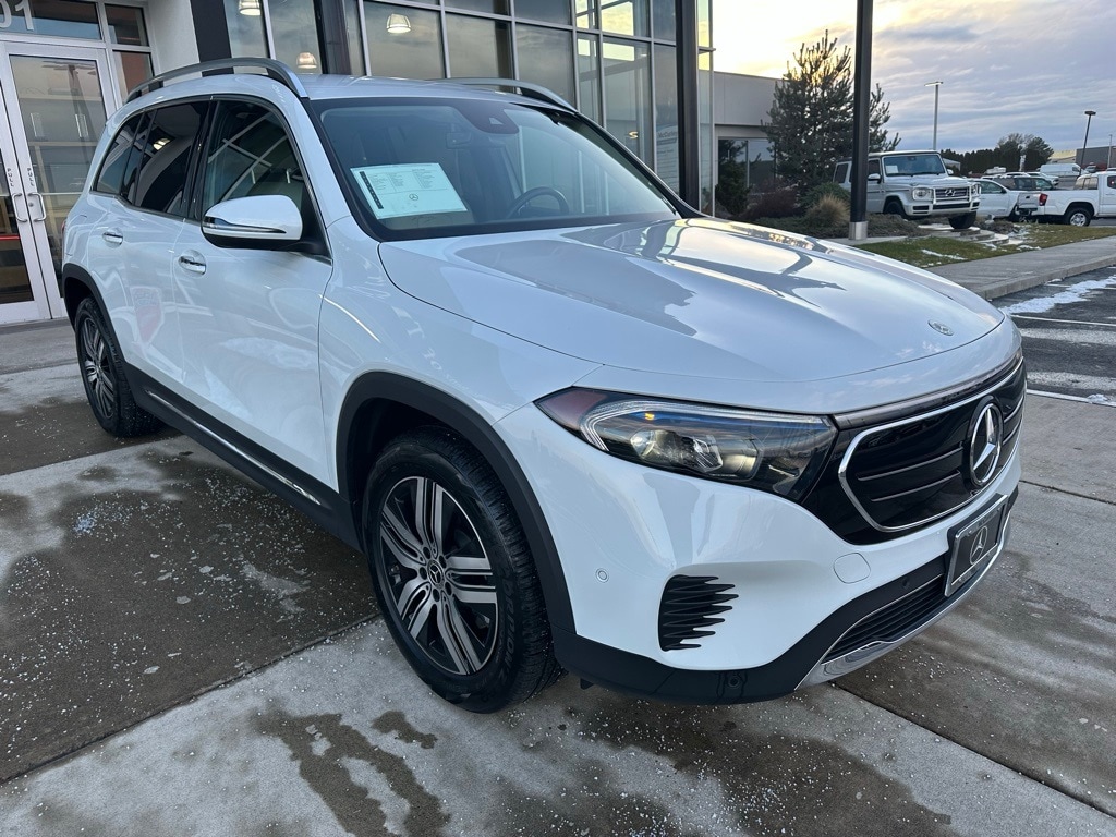 Certified 2023 Mercedes-Benz EQB Base with VIN W1N9M0KB8PN055893 for sale in Kennewick, WA