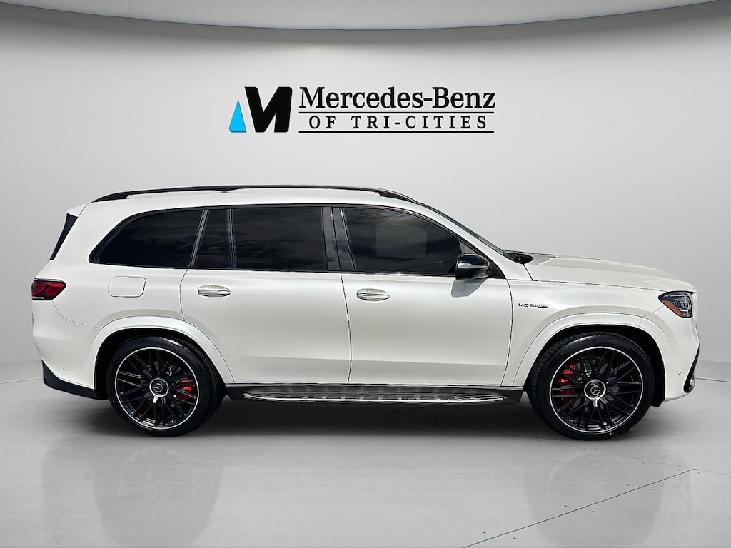 Certified 2022 Mercedes-Benz AMG GLS 63 4MATIC® SUV