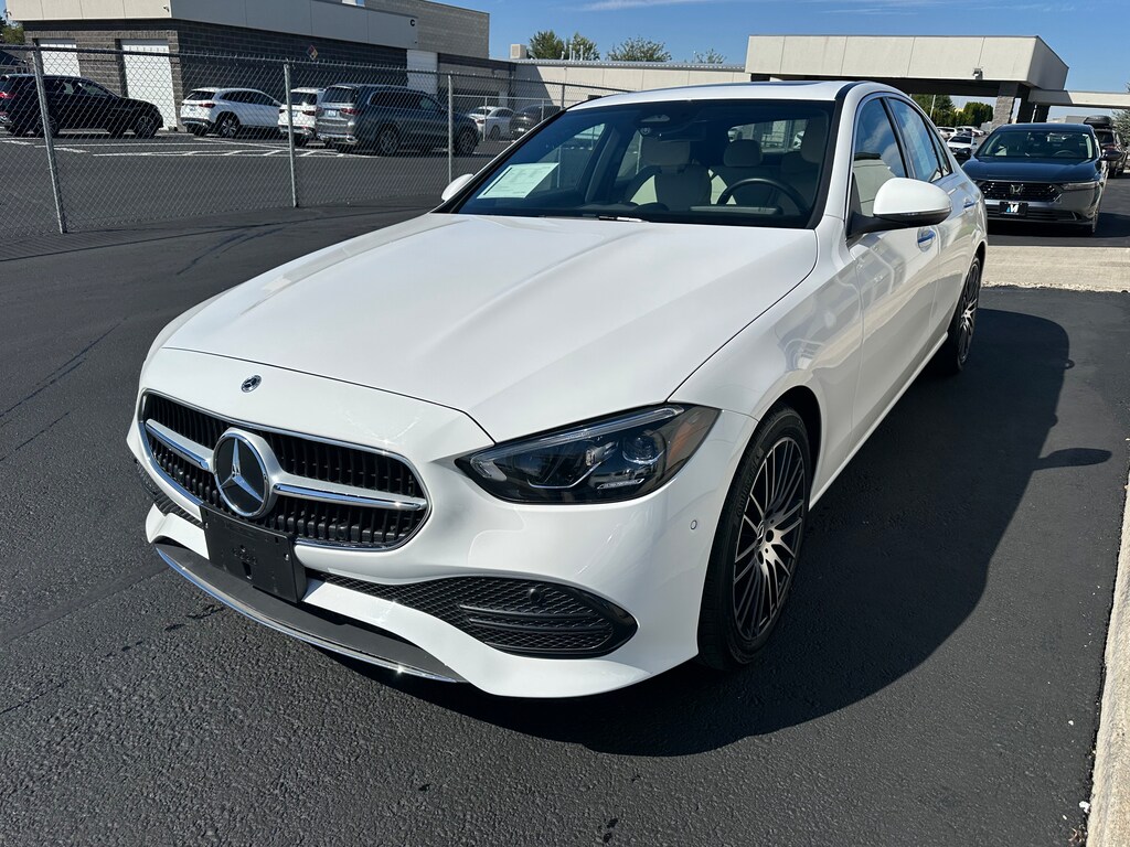 Certified 2025 Mercedes-Benz C-Class Sedan