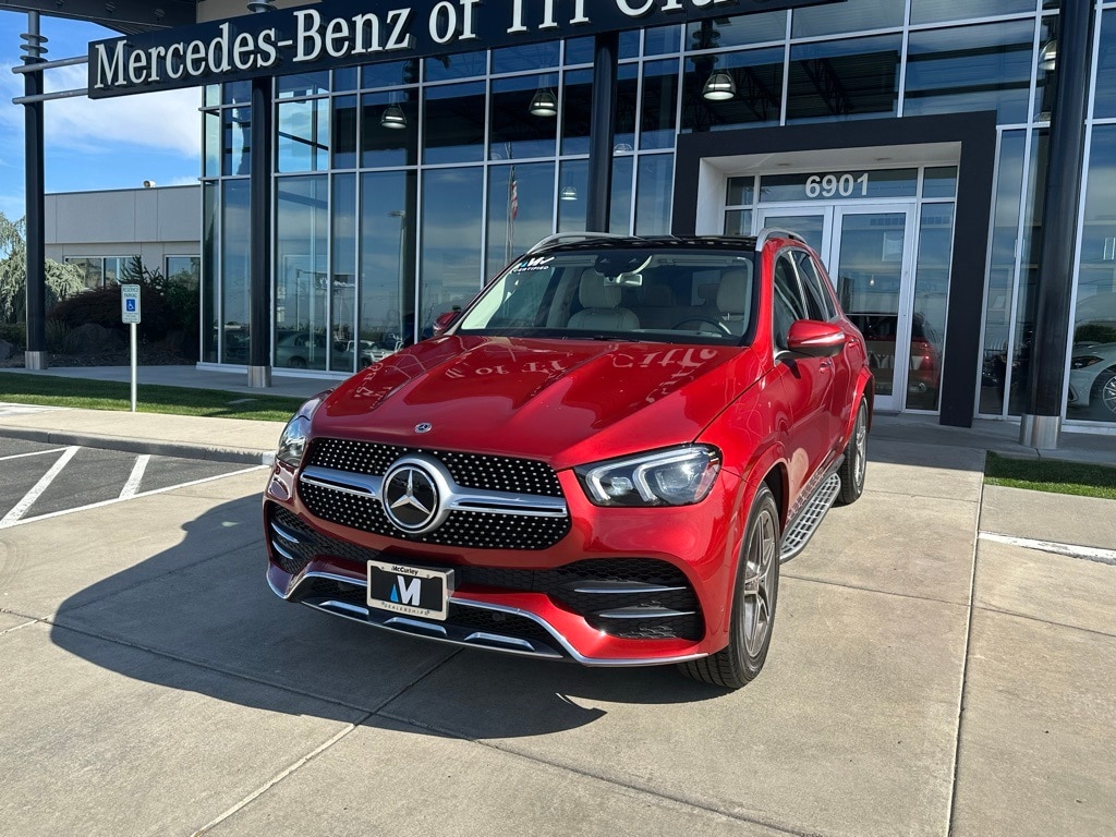 Certified 2020 Mercedes-Benz GLE GLE350 with VIN 4JGFB4KE0LA081936 for sale in Kennewick, WA