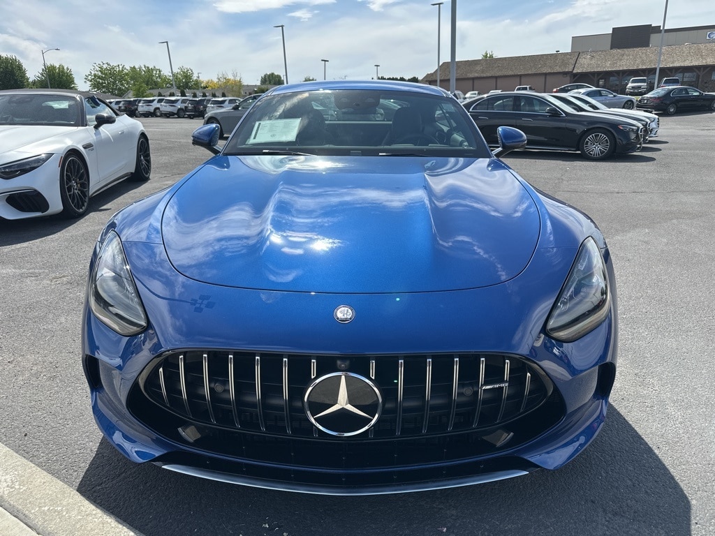 Certified 2024 Mercedes-Benz AMG GT Coupe 55 with VIN W1KRJ8AB4RF001719 for sale in Kennewick, WA