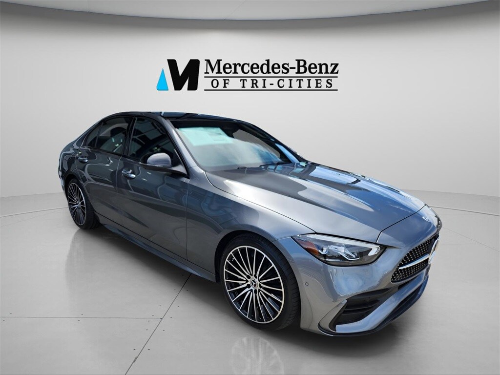 2025 Mercedes Benz C 300 4MATIC photo 3