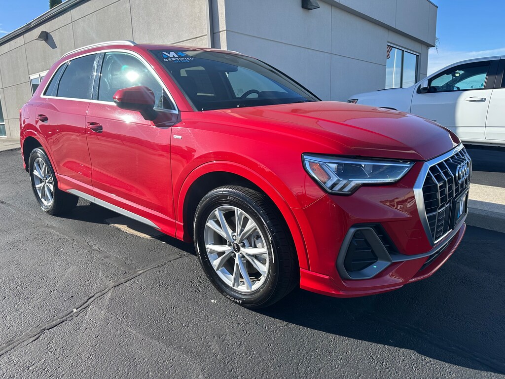 Used 2025 Audi Q3 Premium 45 TFSI S line quattro Tiptronic SUV