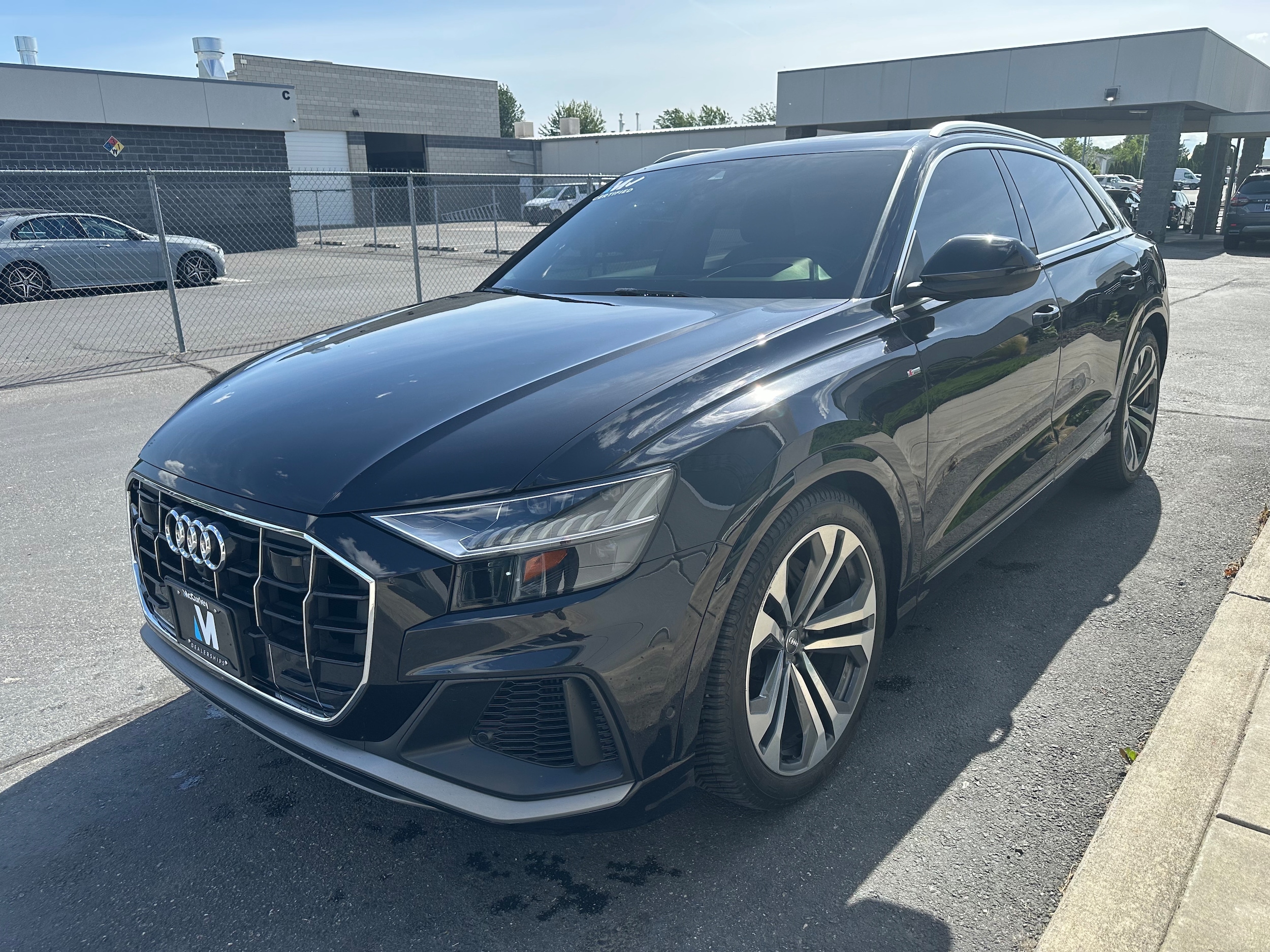 2020 Audi Q8 55 Prestige Tiptonic quattro's photo