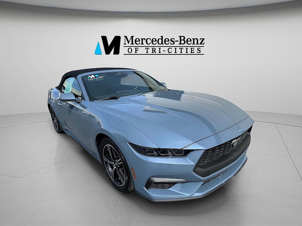 Used 2025 Ford Mustang Ecoboost Premium Convertible Convertible