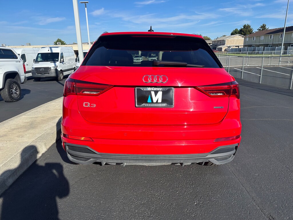 Used 2025 Audi Q3 Premium 45 TFSI S line quattro Tiptronic SUV