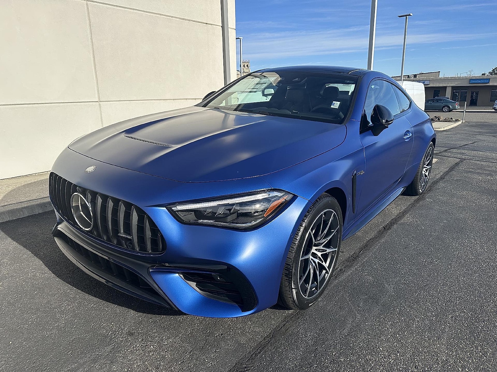 2026 Mercedes-Benz CLE AMG 53's photo