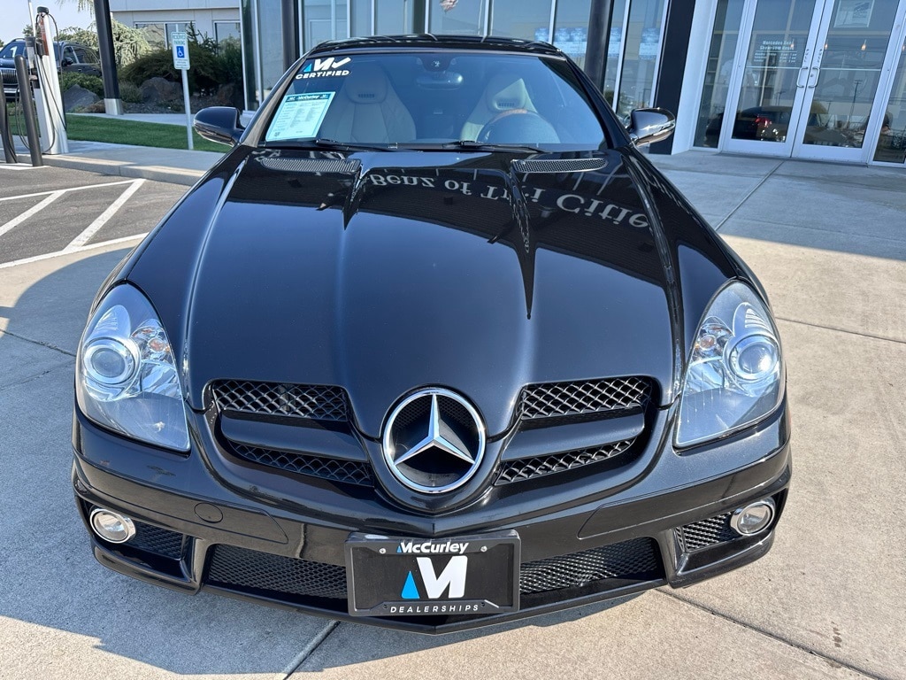 Certified 2011 Mercedes-Benz SLK-Class SLK300 with VIN WDBWK5EA6BF241417 for sale in Kennewick, WA