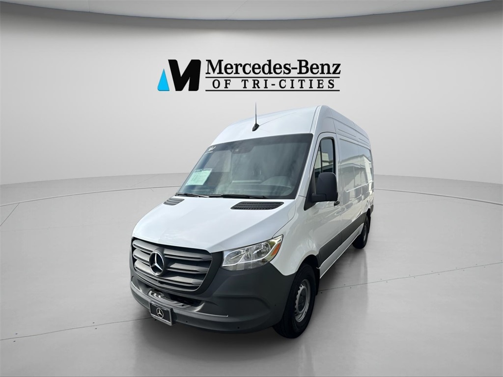 Certified 2024 Mercedes-Benz Sprinter 2500 Cargo 144 WB Van