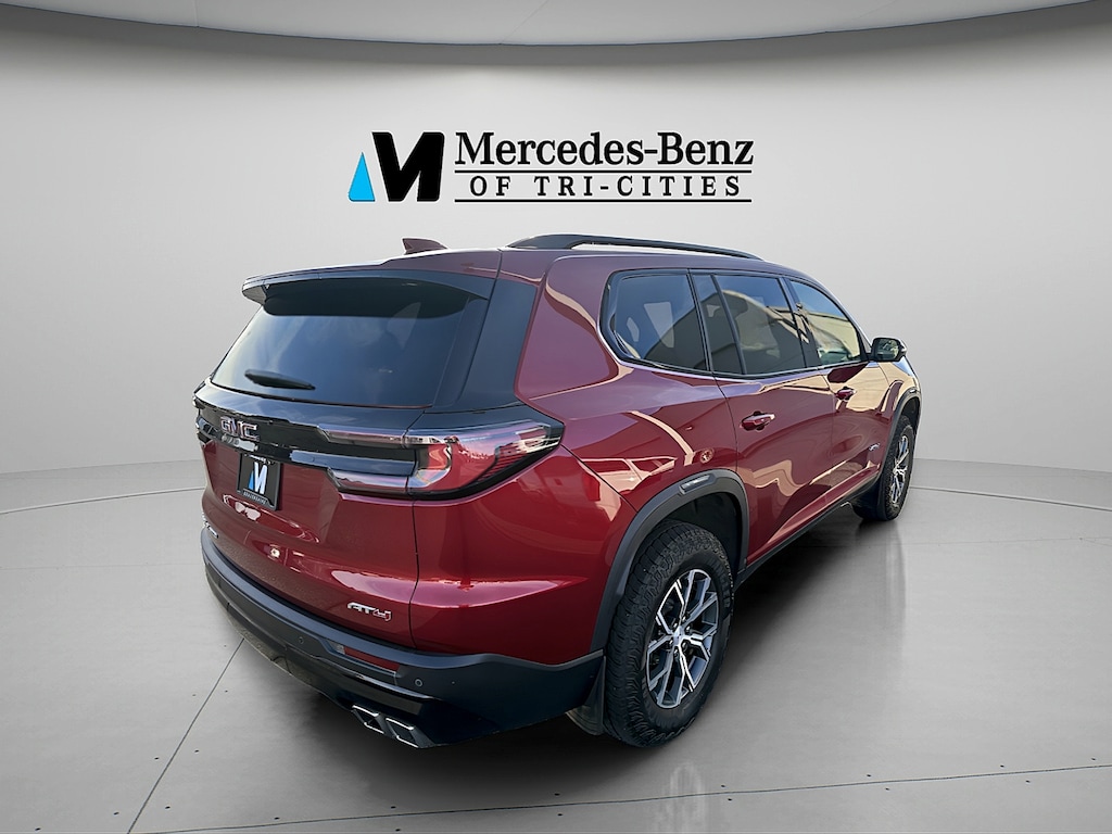 Used 2024 GMC Acadia AWD AT4 SUV