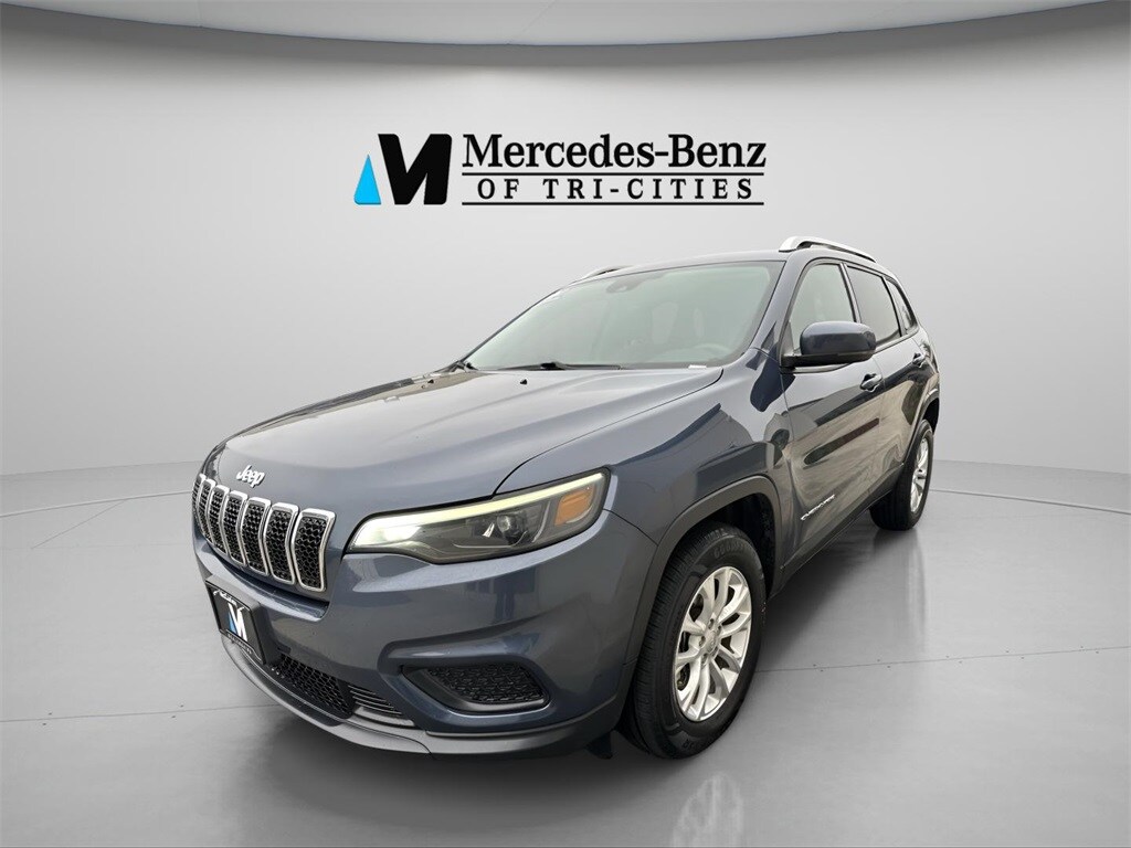 Used 2021 Jeep Cherokee Latitude SUV