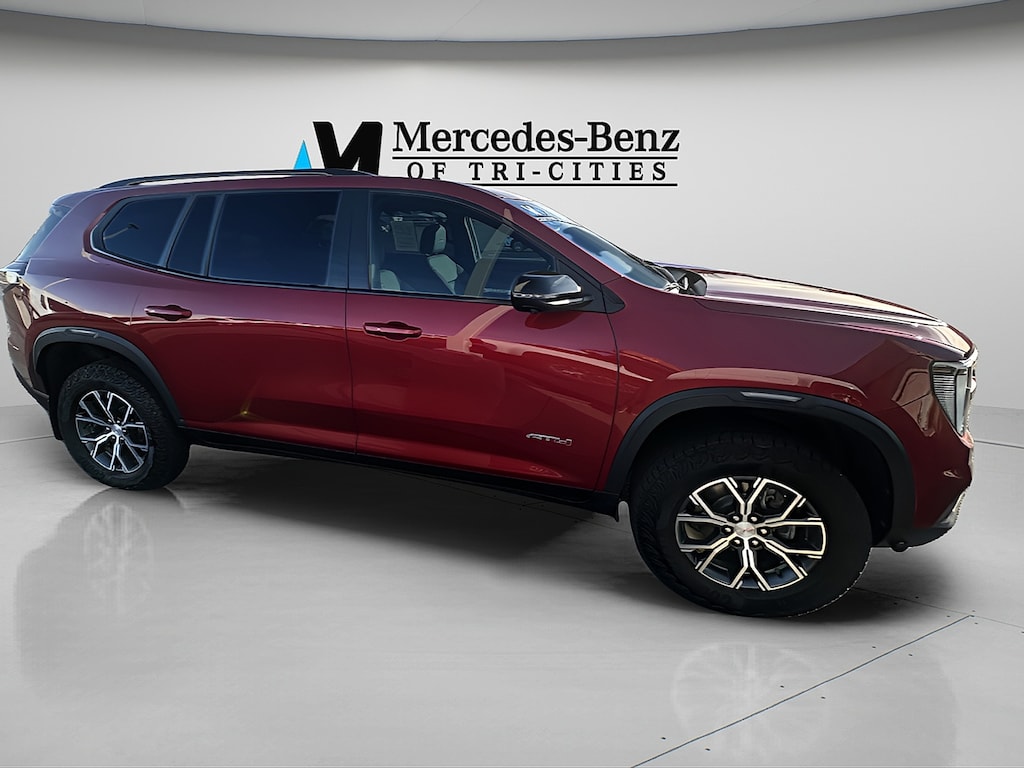 Used 2024 GMC Acadia AWD AT4 SUV