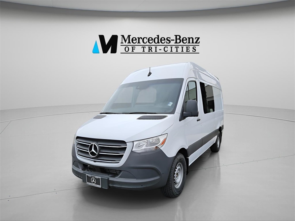 Certified 2024 Mercedes-Benz Sprinter 2500 Crew 144 WB Van