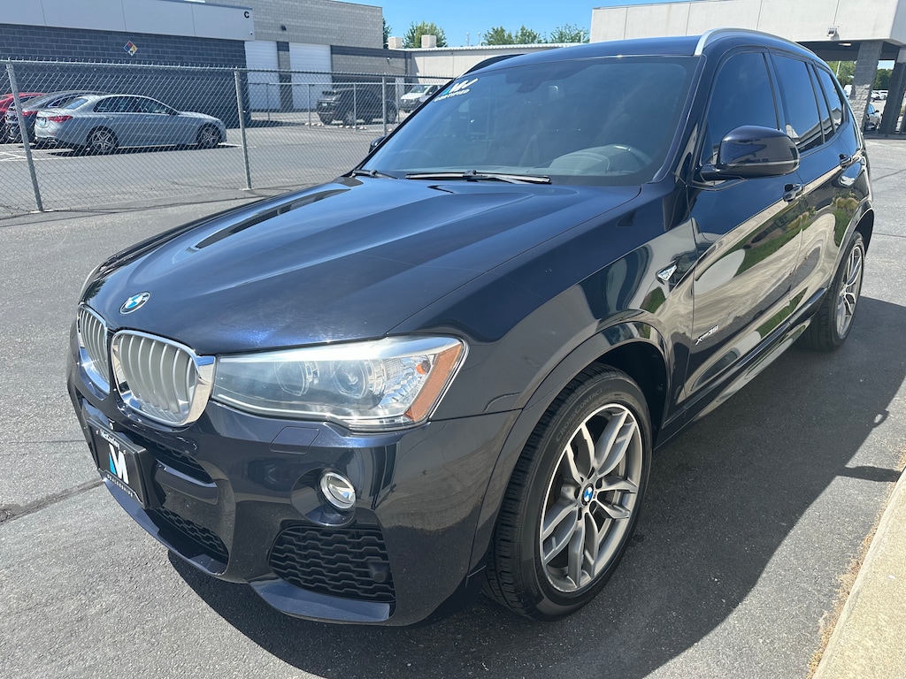 Used 2016 BMW X3 xDrive35i SUV