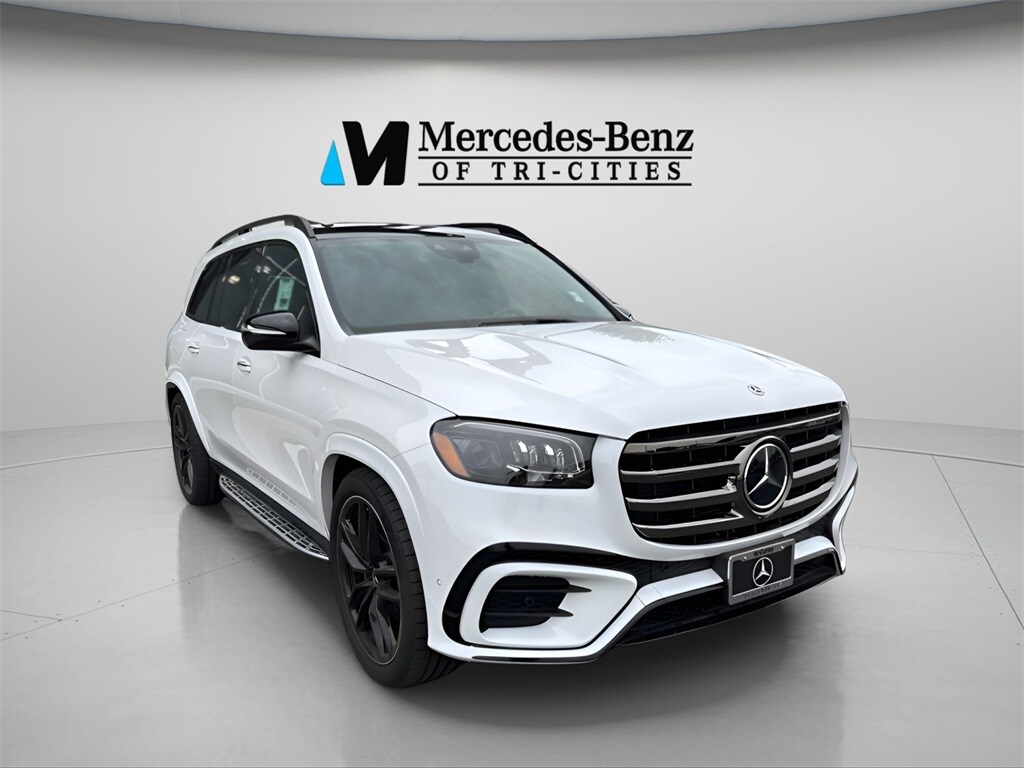 2025 Mercedes Benz GLS 580 4MATIC photo 3