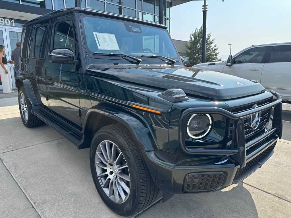 Certified 2025 Mercedes-Benz G-Class G550 with VIN W1NWH1AB7SX022685 for sale in Kennewick, WA