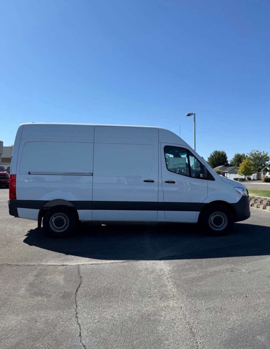 New 2025 Mercedes-Benz Sprinter 2500 Standard Roof 4-Cyl Diesel Van Cargo Van