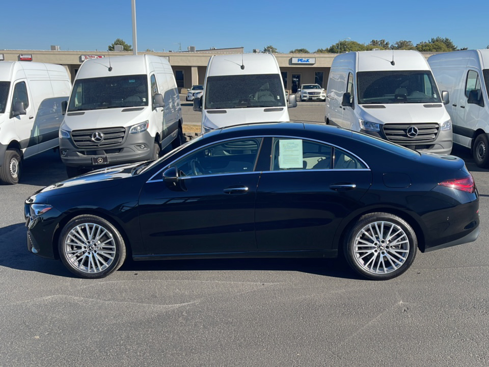 Used 2026 Mercedes-Benz CLA 250 4MATIC® Sedan
