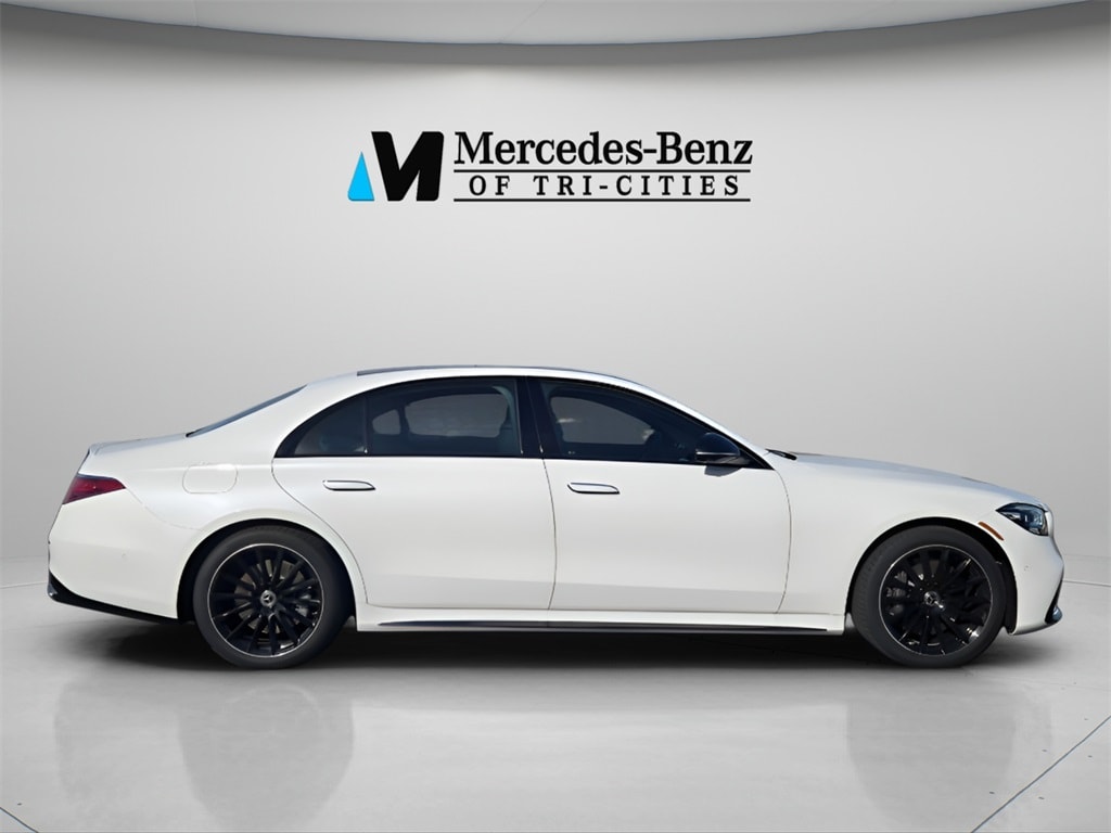 New 2025 Mercedes-Benz S-Class S 580 4MATIC Sedan