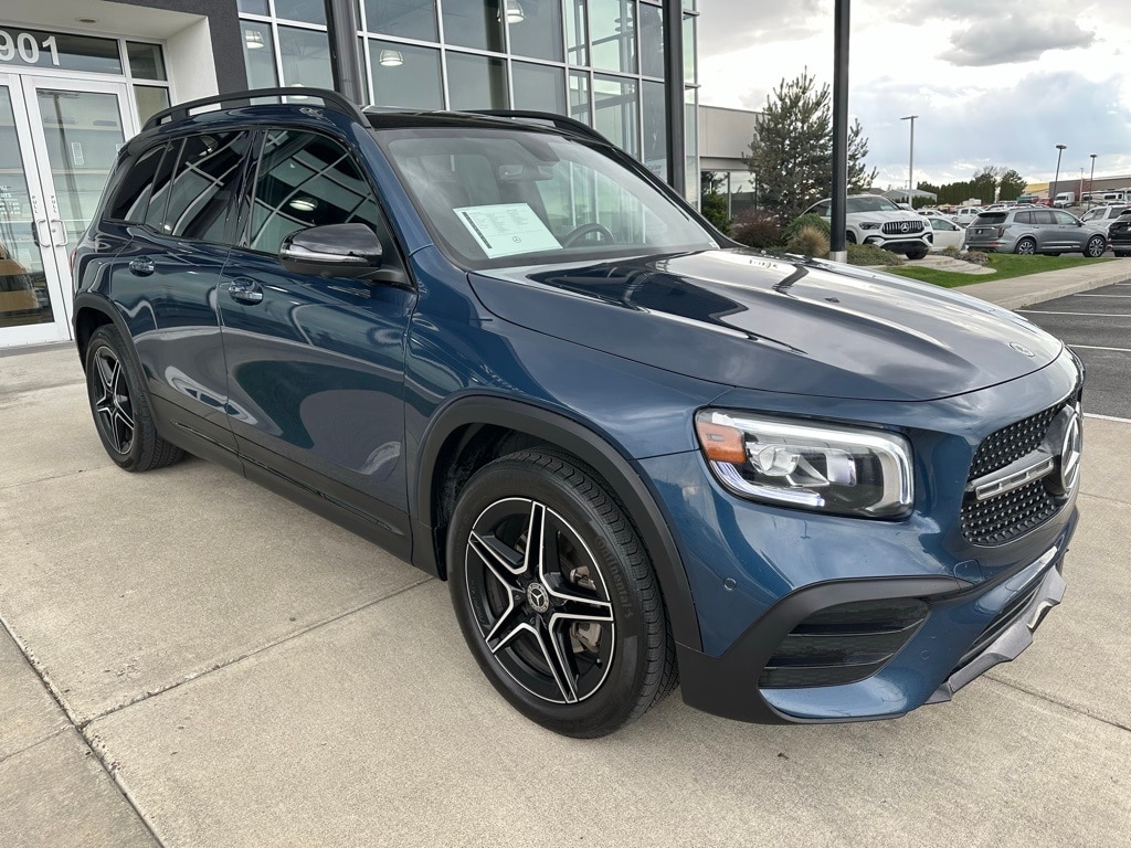 Certified 2022 Mercedes-Benz GLB Base with VIN W1N4M4HB6NW176227 for sale in Kennewick, WA