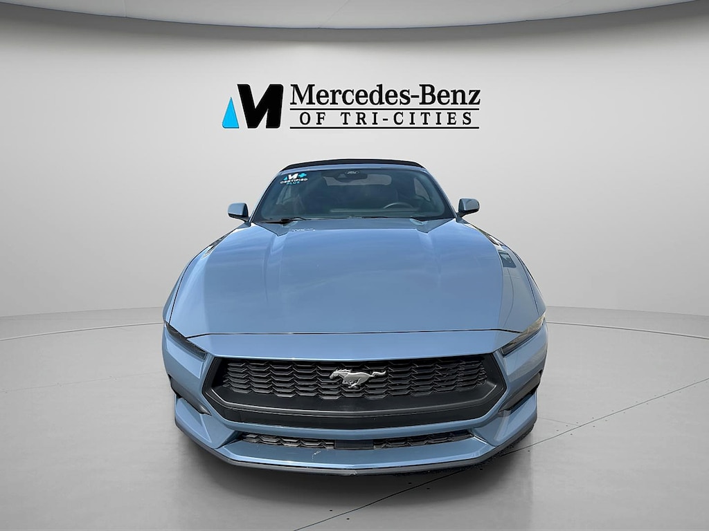 Used 2025 Ford Mustang Ecoboost Premium Convertible Convertible