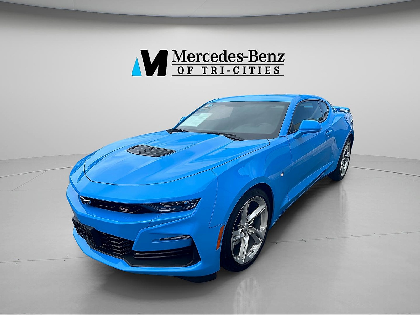 2022 Chevrolet Camaro 1SS Coupe's photo