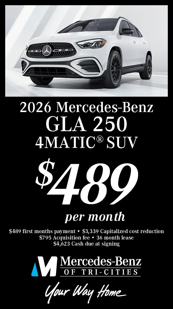 Mercedes-Benz Kennewick | GLE, GLC, C-CLASS, GLS or GLB