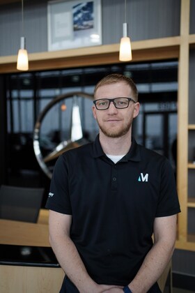 Staff member Brian Pearsall  from 55ed79a44cac