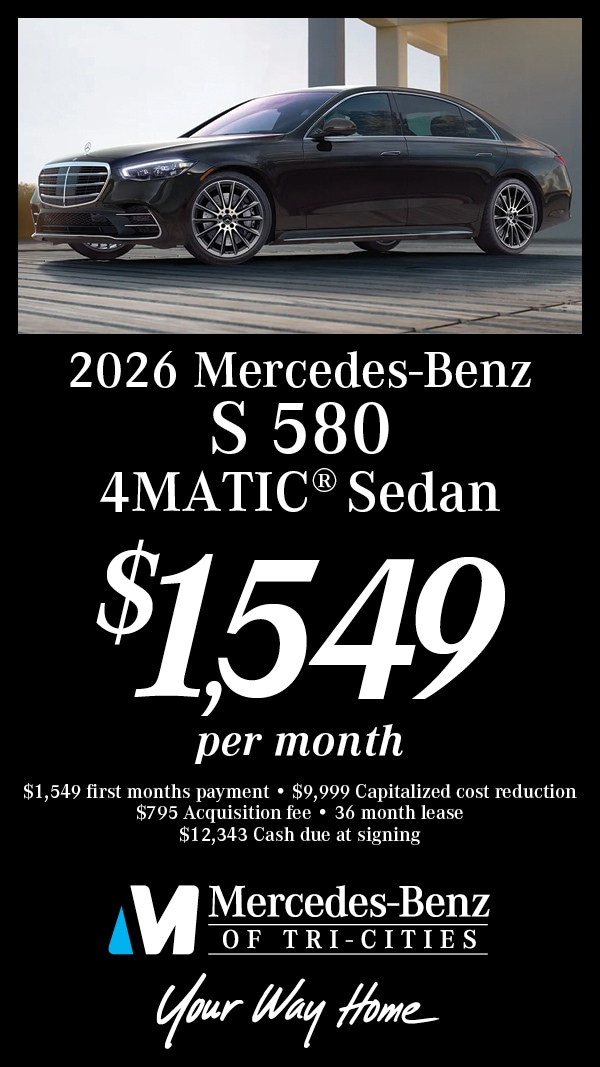 New Mercedes-Benz GLC in Kennewick, WA
