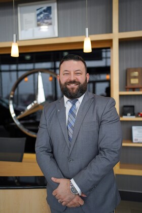 Staff member Chris Davis from 55ed79a44cac