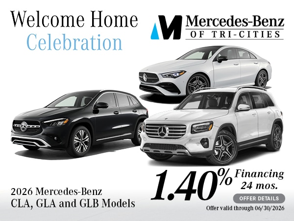 New Vehicle Specials | Mercedes-Benz of Tri-Cities